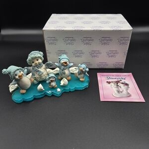 Dreamsicles Northern Lights Iceberg Chorus 60752 Penguins Vintage 1998 Cast Art